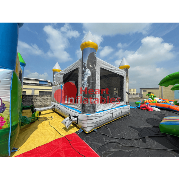 Duty Call Inflatable Castles