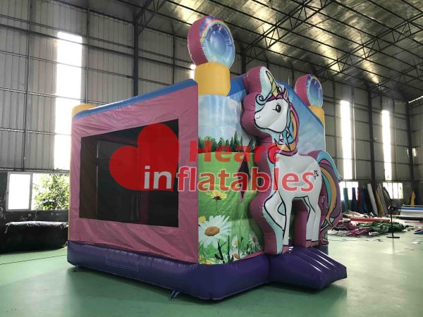 Unicorn Bouncy Castle