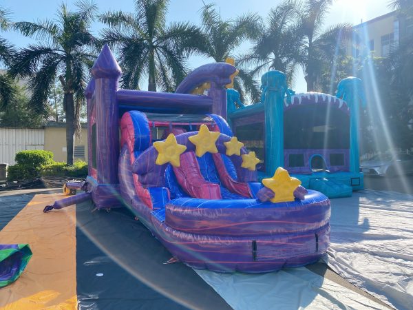 Star Bouncy Slide