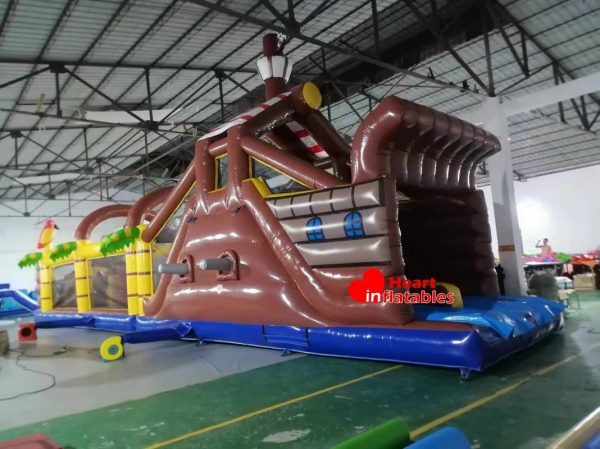 56ft Pirate Obstacle Course