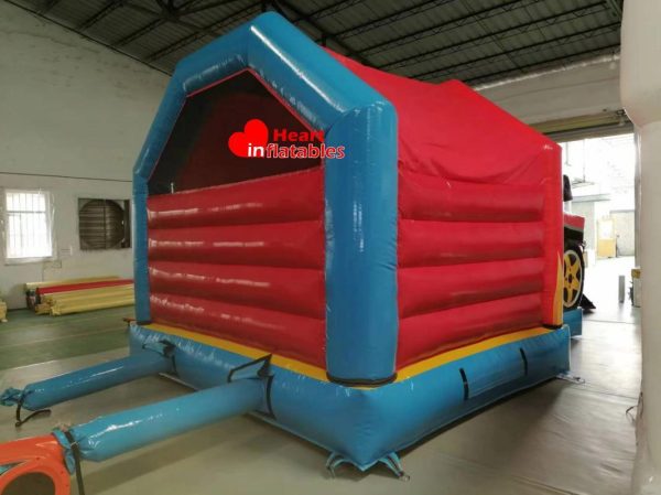 Car Wheel Bouncy Slide 5.1m x 3.7m