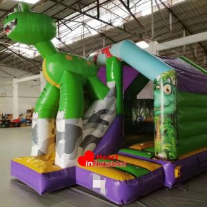 Dinosaur Bouncy Slide 5.1m x 3.7m