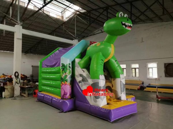 Dinosaur Bouncy Slide 5.1m x 3.7m