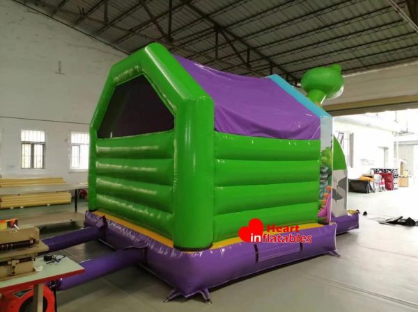 Dinosaur Bouncy Slide 5.1m x 3.7m