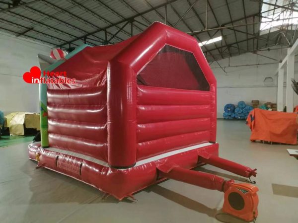 Elephant Bouncy Slide 5.1m x 3.7m