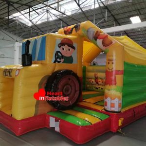 Farm Bouncy Slide 5.1m x 3.7m