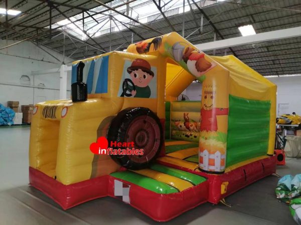 Farm Bouncy Slide 5.1m x 3.7m