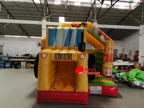 Farm Bouncy Slide 5.1m x 3.7m