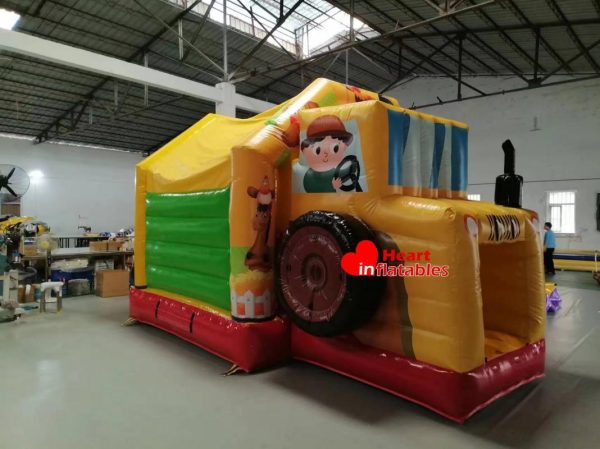 Farm Bouncy Slide 5.1m x 3.7m