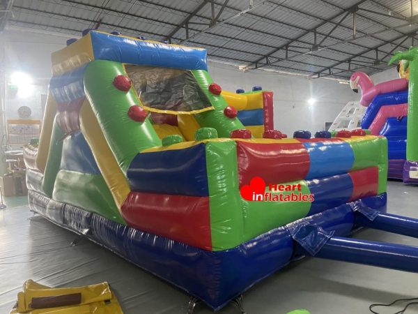 Lego Obstacle Course Slide 18ft x 13ft