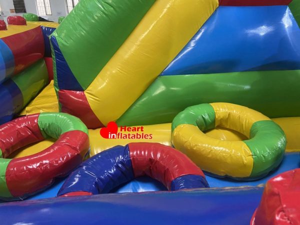 Lego Obstacle Course Slide 18ft x 13ft