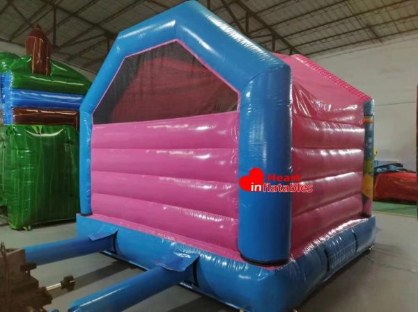 Pink Car Bouncy Slide 5.1m x 3.7m