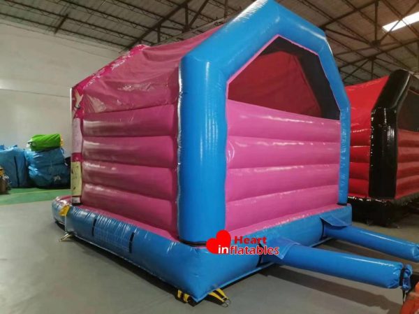 Pink Car Bouncy Slide 5.1m x 3.7m