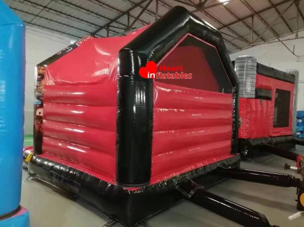 Red Car Bouncy Slide 5.1m x 3.7m