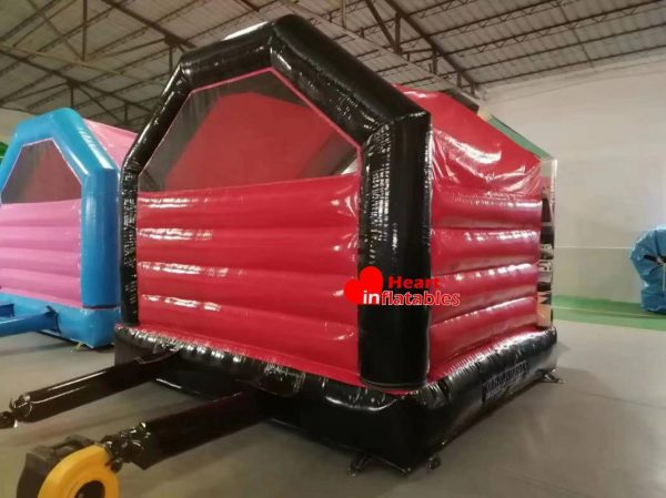 Red Car Bouncy Slide 5.1m x 3.7m