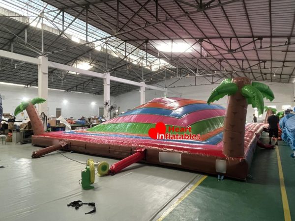 Big Size Jumping Bed 20m x 10m