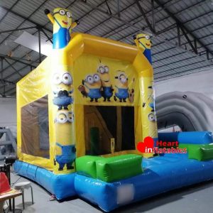 Minions Bouncy Slide 6m x 5m