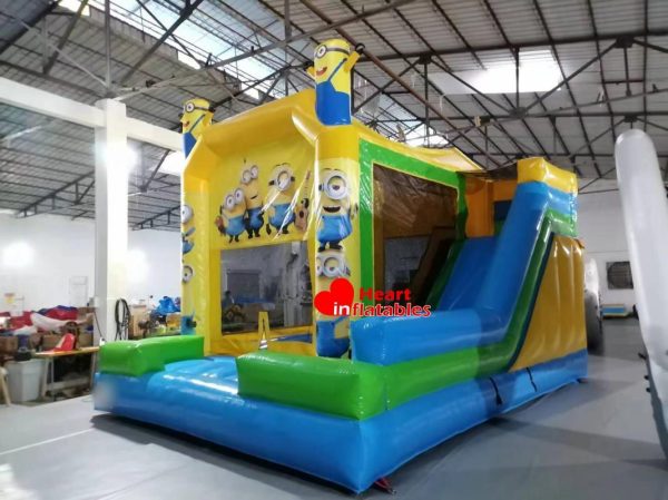 Minions Bouncy Slide 6m x 5m