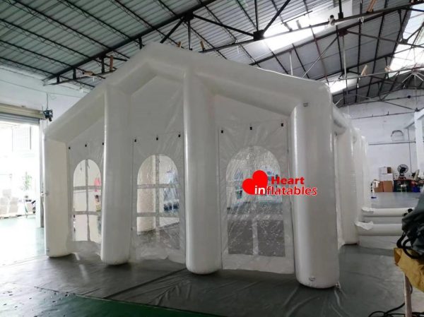 Whtie Tent 12mL x 6mW