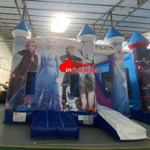 Frozen Bouncy Slide 5m x 5m