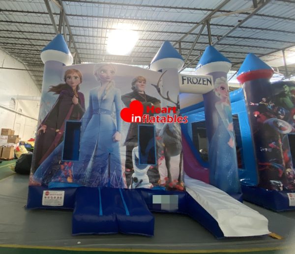 Frozen Bouncy Slide 5m x 5m