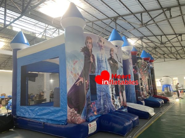 Frozen Bouncy Slide 5m x 5m