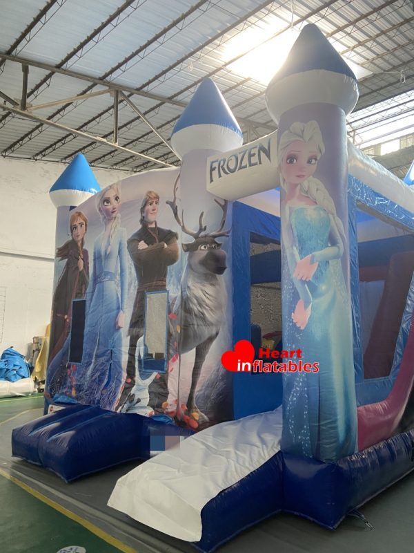 Frozen Bouncy Slide 5m x 5m