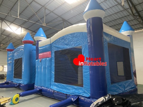 Frozen Bouncy Slide 5m x 5m