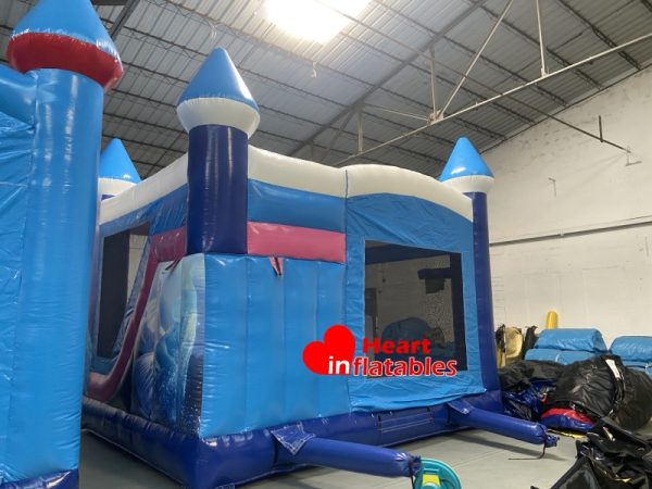 Frozen Bouncy Slide 5m x 5m