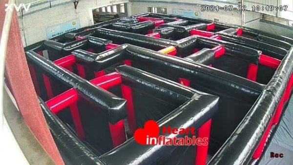 Inflatable Maze 12m x 12m