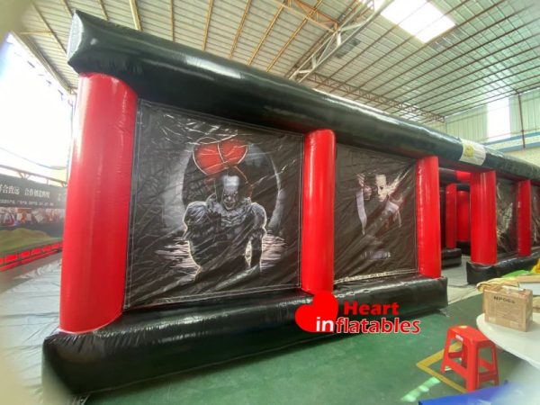 Inflatable Maze 12m x 12m