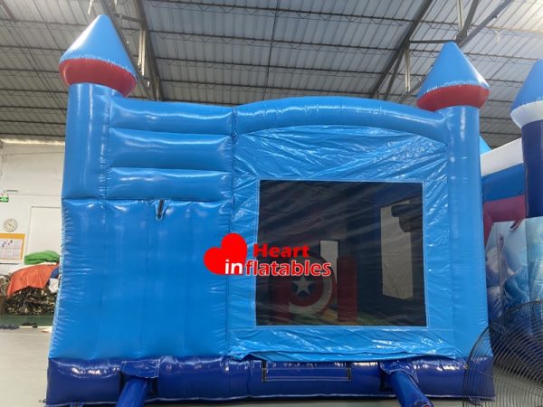 Super Hero Bouncy Slide 5m x 5m