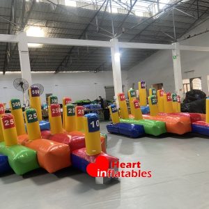 Inflatable Hoop Toss Game