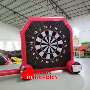 Inflatable PVC Dartboard Game 10ft x 5ft x 10ft