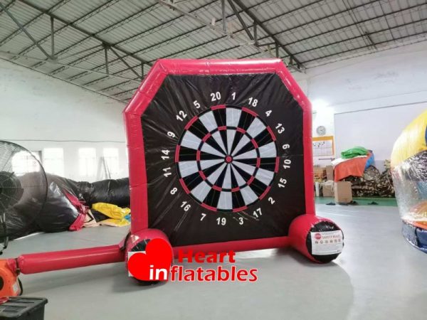 Inflatable PVC Dartboard Game 10ft x 5ft x 10ft