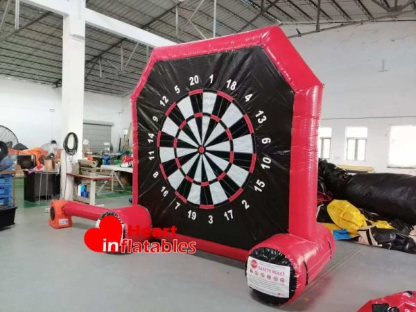 Inflatable PVC Dartboard Game 10ft x 5ft x 10ft