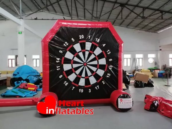 Inflatable PVC Dartboard Game 10ft x 5ft x 10ft