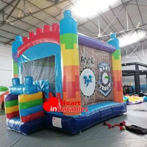 Lego Bouncy Castle 13ft x 13ft