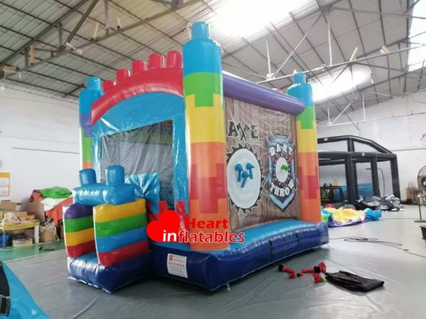 Lego Bouncy Castle 13ft x 13ft