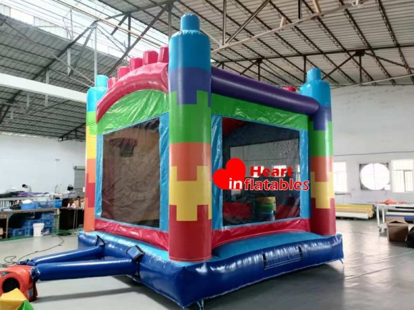 Lego Bouncy Castle 13ft x 13ft