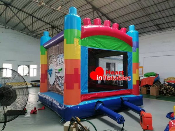 Lego Bouncy Castle 13ft x 13ft