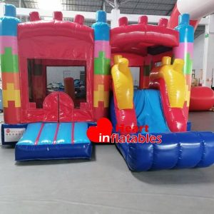 Lego Bouncy Slide 15ft x 15ft