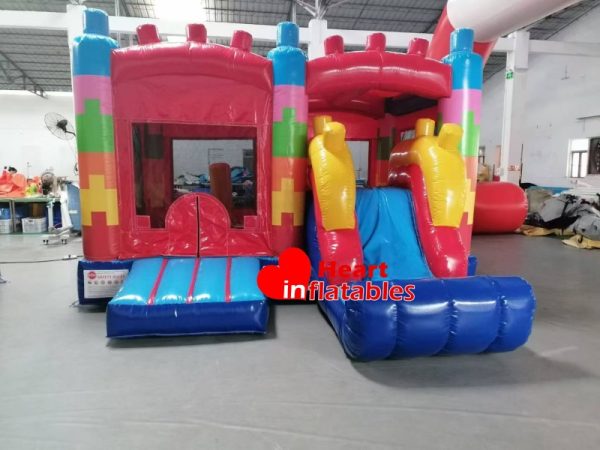 Lego Bouncy Slide 15ft x 15ft