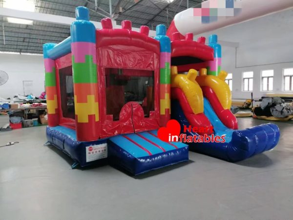 Lego Bouncy Slide 15ft x 15ft