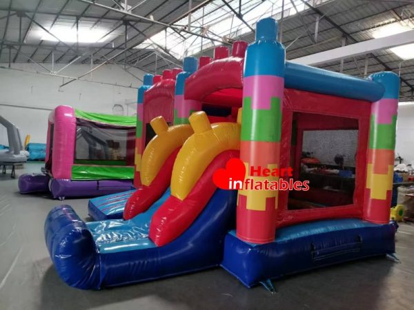 Lego Bouncy Slide 15ft x 15ft