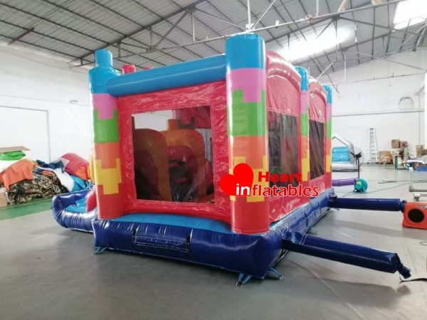 Lego Bouncy Slide 15ft x 15ft