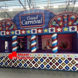 Inflatable Booth Games Carnival 4in1