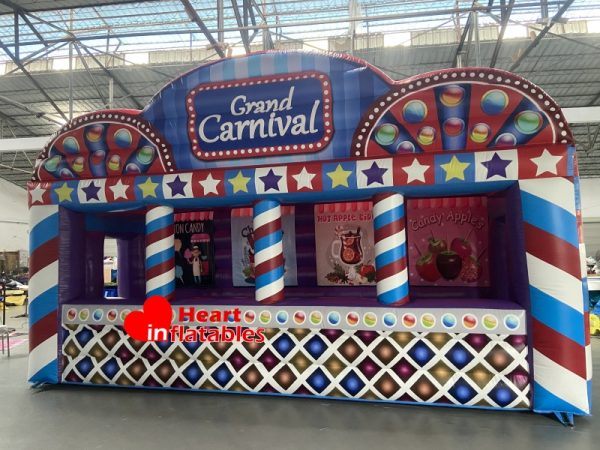 Inflatable Booth Games Carnival 4in1