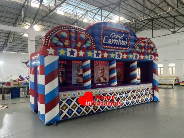 Inflatable Booth Games Carnival 4in1