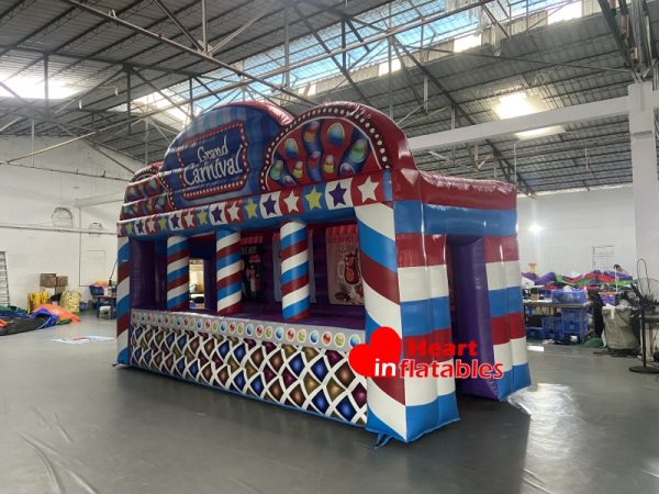 Inflatable Booth Games Carnival 4in1